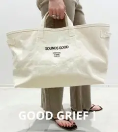 アパルトモン GOOD GRIEF！グッドグリーフ トートバッグ