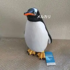 ジェンツーペンギン　ビニールモデル 置物