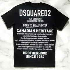 【新品未使用】DSQUARED2 ブラック Tシャツ