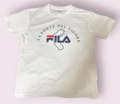 FILA ホワイト Tシャツ　Ｍサイズ