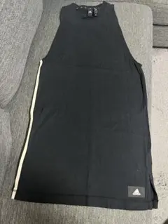 adidas ノースリーブワンピース