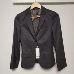 【未使用】ザ・スーツカンパニー　ジャケット　スーツ　グレー　黒　ブラック