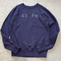 2025年最新】45rpm メンズ トレーナー・スウェットの人気