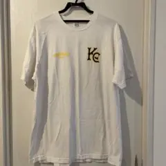 kinashicycle ロゴ Tシャツ ホワイト