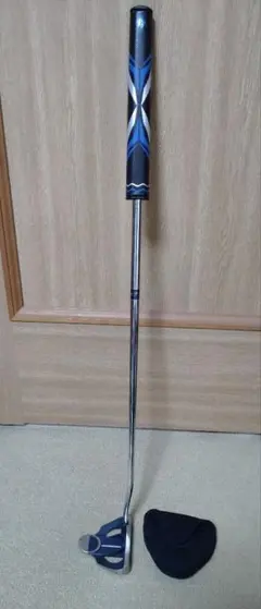 パター ヘッドカバー付＆グリップ新品