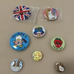 キャラクター 缶バッジ セット（ぴっころ）他