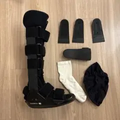 アキレス腱装具　KIアキレスブーツ　Ｍサイズ　(フルセット、屋外未使用) Amazon.co.jp: 骨折装具フルパッケージ ウォーキングブーツ