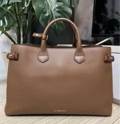 最新作‼︎★ BURBERRY ★ バーバリー ビジネス ハンドバッグ トート