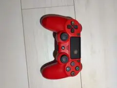 PS4 レッド コントローラー