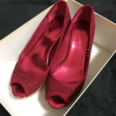 JIMMY CHOO パンプス サンダル PURDEY PERFORATED