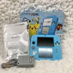 ニンテンドー2DS ポケットモンスター サン・ムーン ライトブルー