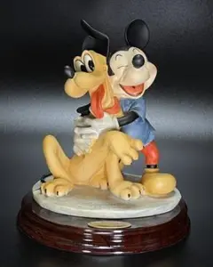 ディズニー ジョゼッペ・アルマーニ ミッキーマウス&プルート ミッキー&フレンズ