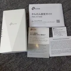 tp-link RE500X AX1500 Wi-Fi 6中継器