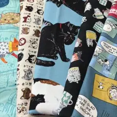 大小様々かわいいハギレセット①