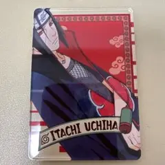 NARUTO ステータスカード　うちはイタチ