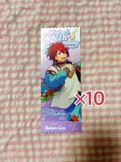 あんスタ 中国 7周年 チケット風 入場券 朱桜司