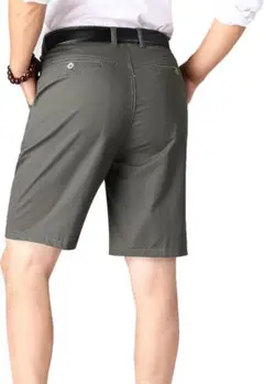 CEEN メンズハーフパンツ XLサイズ ベージュ