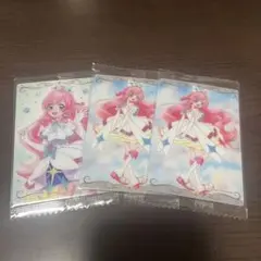 キュアプリズム ウエハース3点