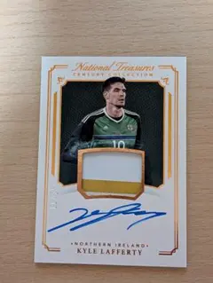Kyle Lafferty /25 auto