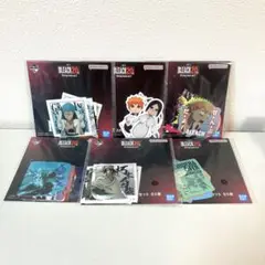 全種 ブリーチ BLEACH 一番くじ H賞 ステッカーセット 全6種セット
