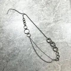 00s【archive】chain necklace/Y2K/フェアリーグランジ