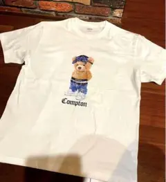 【新品❣️】コンプトン　サグベア　tシャツ