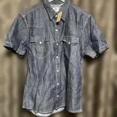 LEVIS デニム 半袖シャツ M 未使用