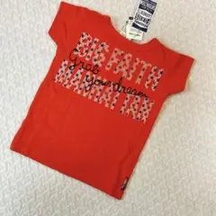★新品FOKIDS　半袖Tシャツ 110　100　冷感　赤レッド保育園夏服まとめ
