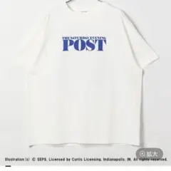 LEPSIM THE SATURDAY EVENING POST Tシャツ