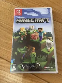 Minecraft Nintendo Switch マインクラフト　中古