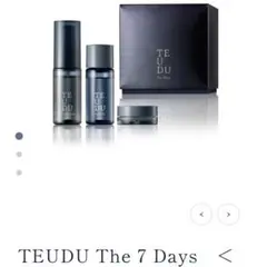 【未使用品/限定品】TEUDU The 7 Days ホリデー限定ミニセット