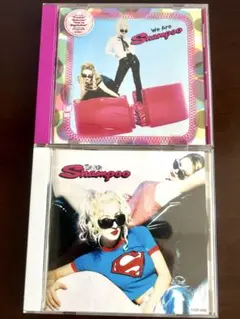 Shampoo「We Are Shampoo」　ＵＳ版と日本版のセット