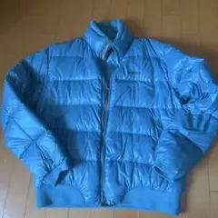 Marmot ダウンジャケット 青