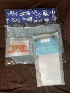 すき家　サマーボックスグッズ