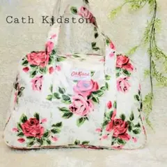 Cath Kidston キャスキッドソン 花柄ボストンバッグ ハンドバック