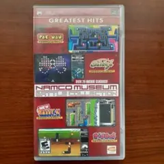 NAMCO MUSEUM BATTLE COLLECTION PSP