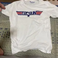 TOP GUN ホワイト Tシャツ Mサイズ