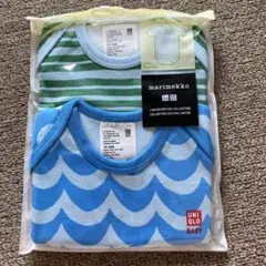 日本未発売　marimekko xユニクロ　18-24ヶ月　2枚セット