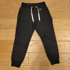 Champion ブラック ジョガーパンツ M