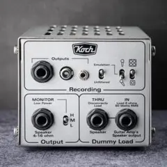 Koch ダミーロード アンプヘッドレコーディング機材 Koch ダミーロード アンプヘッドレコーディング機材 - メルカリ