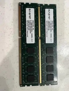 DDR3L-1600 8GB×2枚 計16GB デスクトップPC用メモリ