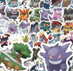 【【 新品未使用 】】ポケモン　ステッカーシール　110枚セット