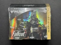 新品 Fallout日本語版 コレクターブースターフォールアウトシュリンク未開封 新品 Fallout日本語版 コレクターブースターフォールアウト