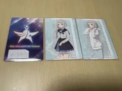 学マス カードダス 葛城リーリヤ シークレット ノーマル 3点セット