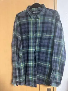 Polo Sport Ralph Lauren 長袖シャツ XL チェック柄