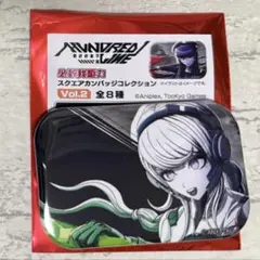 霧藤希 HUNDRED LINE 必殺我駆力 スクエアカンバッジ ハンドラ
