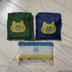 スシロー　ノラネコぐんだんポーチセット