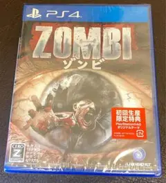 新品 未開封 ZOMBI PS4 ゾンビ ホラーゲーム