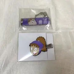 忍たま乱太郎　不破雷蔵　前髪クリップ　目ヂカラアクリルキーホルダー