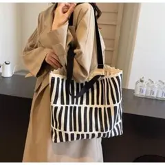 トートバッグ 通勤用 通勤 ショルダー シンプルバック 北欧